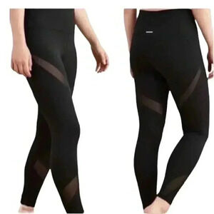 Aerie Black Chill Play Move Leggings